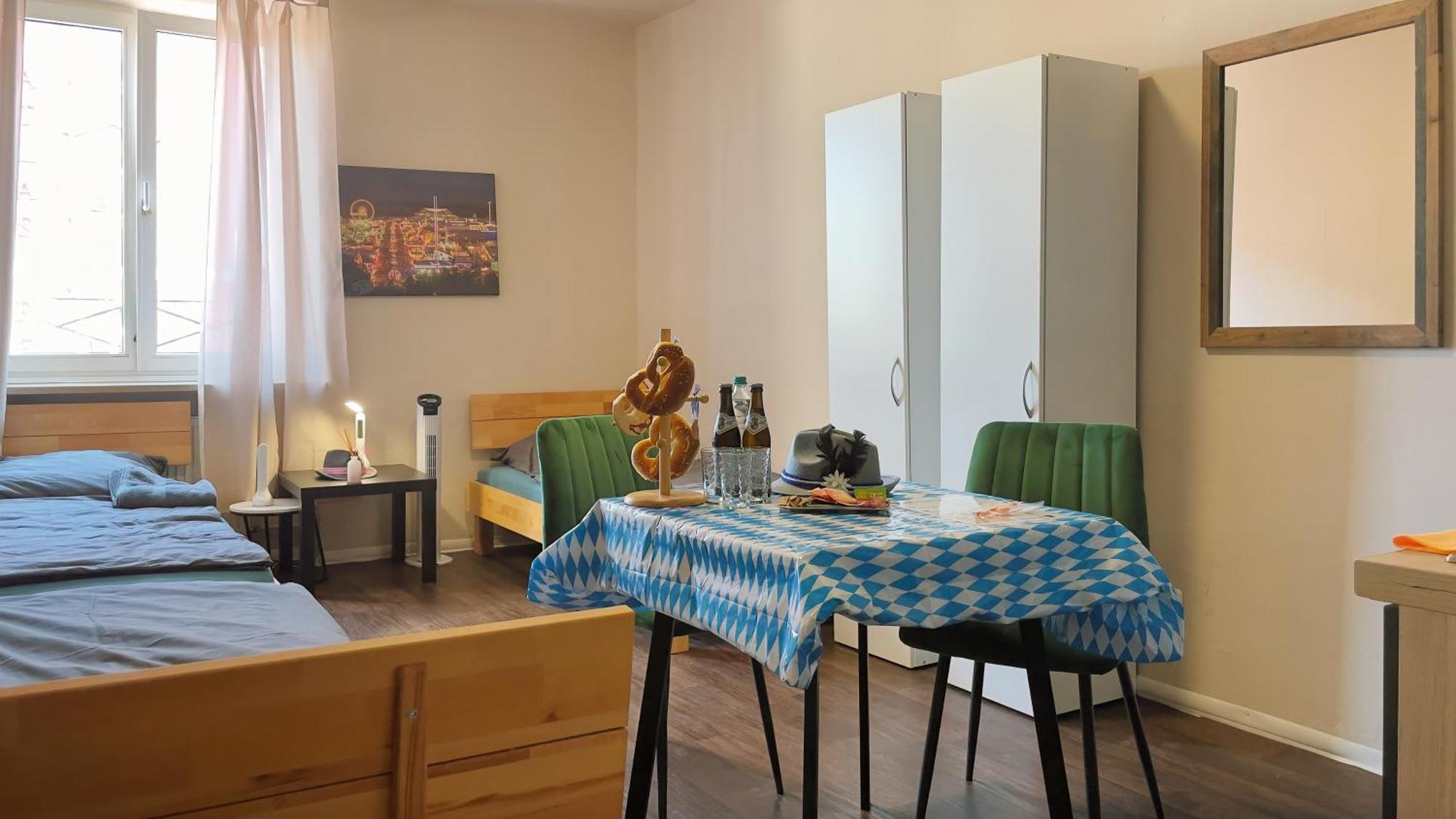 Schwanthaler Hof Hotel München Phòng bức ảnh
