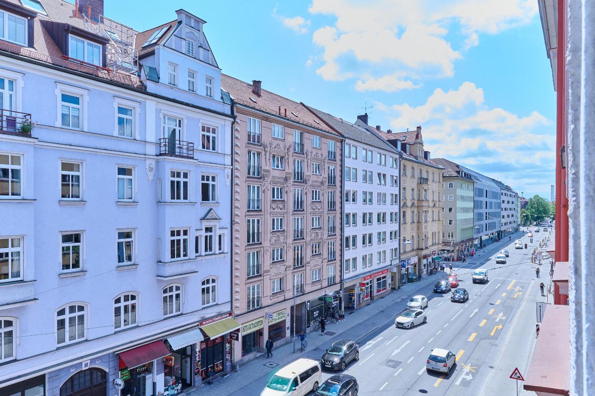 Schwanthaler Hof Hotel München Ngoại thất bức ảnh
